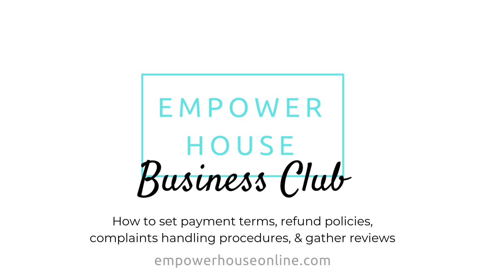 How To Set Payment Terms Refund Policies Handle Complaints And 